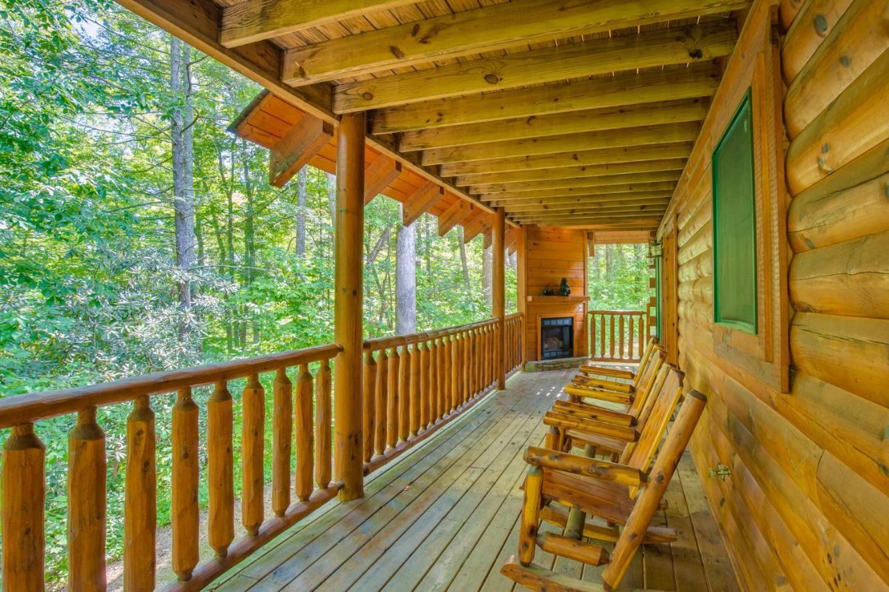 Villa Peytons Hideaway Gatlinburg Exterior foto